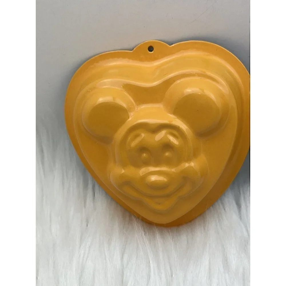 Disney Set Of 2 Mini Smash Cake Pan Molds Mickey Mouse & Donald Duck Non-Stick